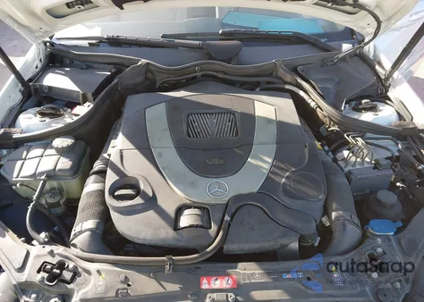 2008 Mercedes-Benz Clk 550 из США, поврежденный, VIN WDBTK72F98T089352